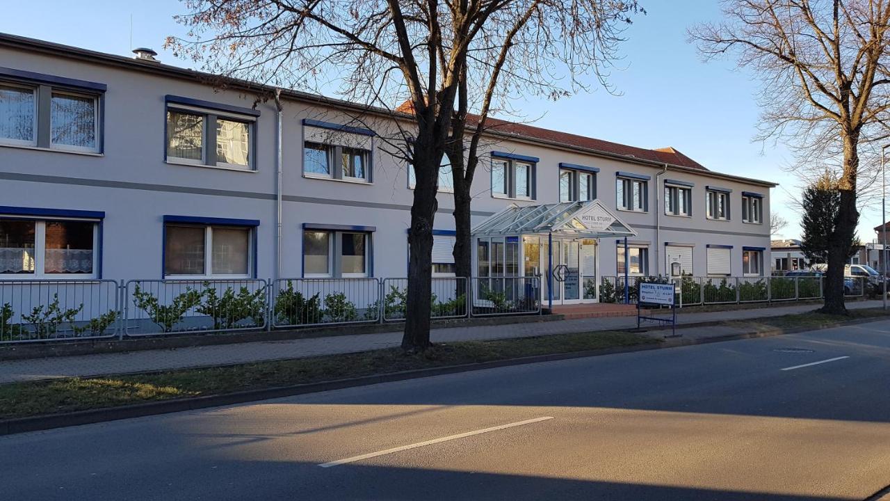Hotel Sturm Tangermünde Exterior foto